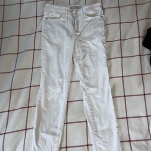 White Jeans